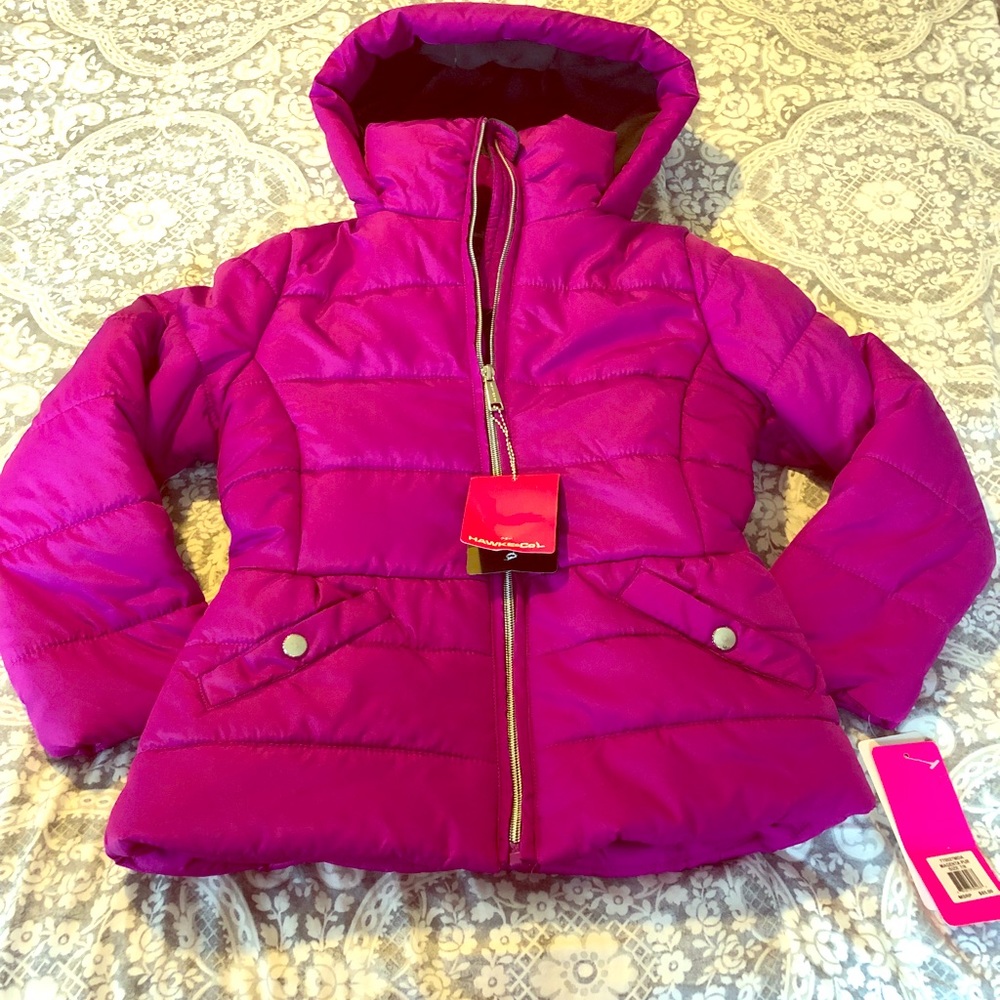 Girls Size 7/8 Winter Coat NWT